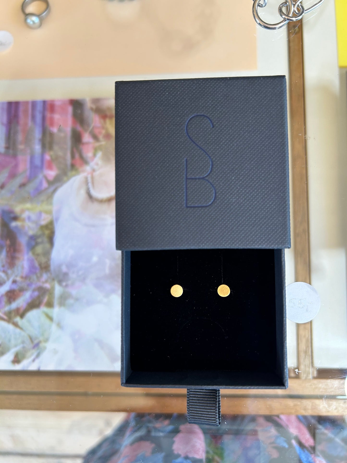 Kleine Knopfohrstecker (5 Millimeter)